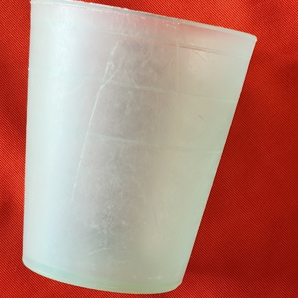 1946-1947 Tupperware midgets early vintage set of 3 Pastels miniatures - Picture 8 of 8